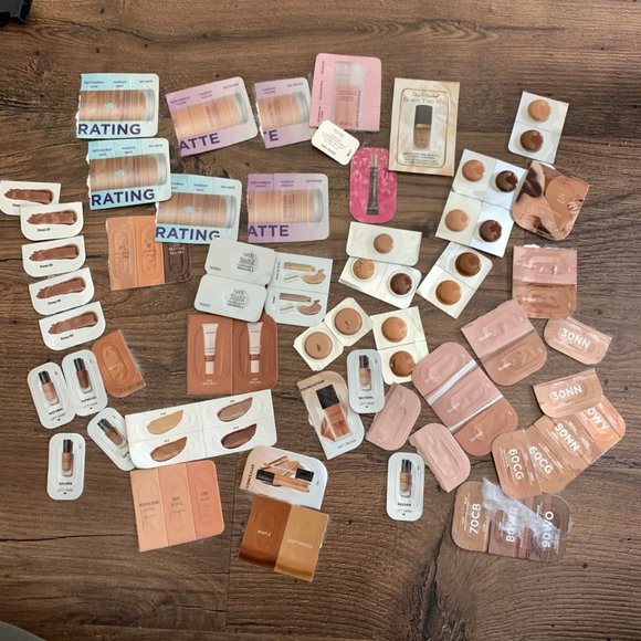 Collection of Foundation Samples